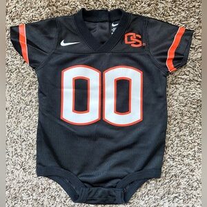 Oregon State Beavers Football Jersey Infant Baby 3-6 Months Onesie Nike